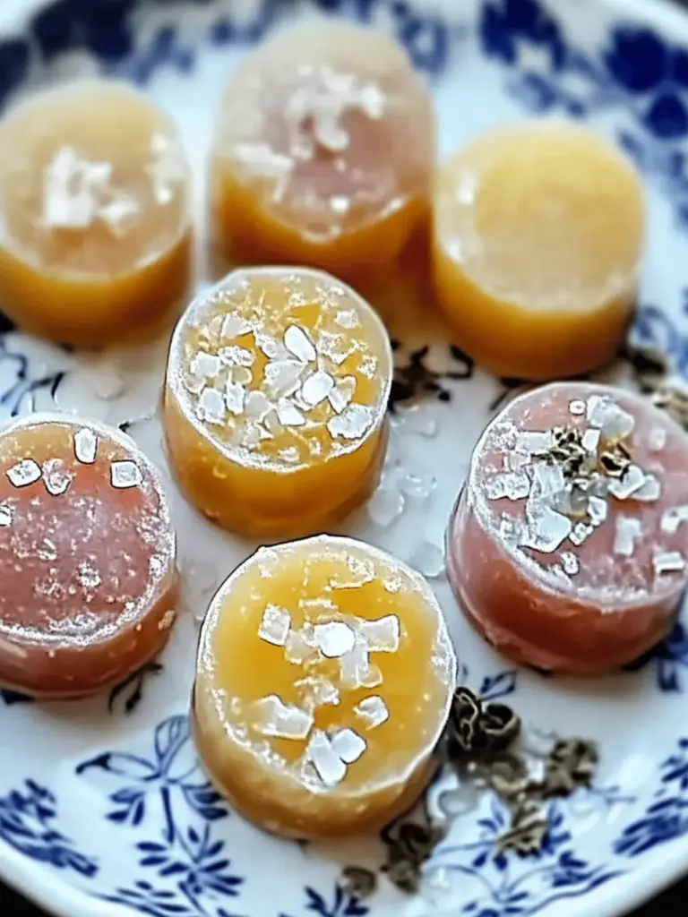 Cold Comfort Tea Bombs