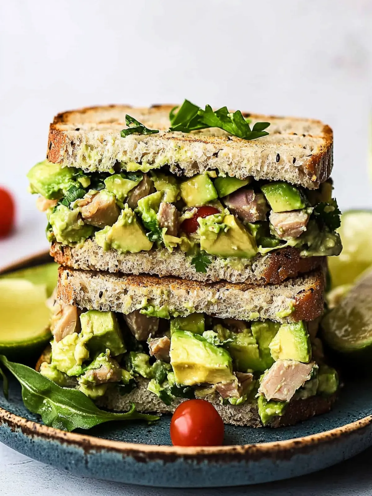 Avocado Tuna Salad