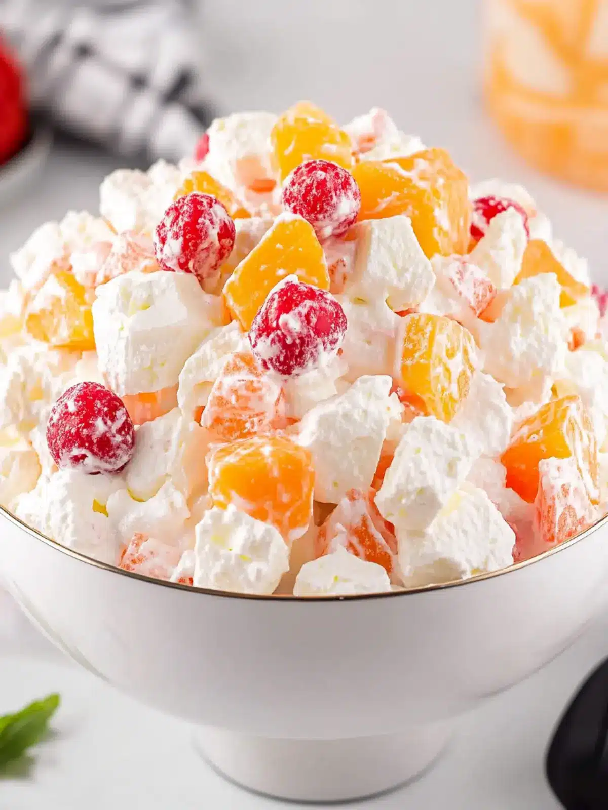 Delicious Ambrosia Salad: A Sweet Twist on a Classic Treat Ambrosia Salad