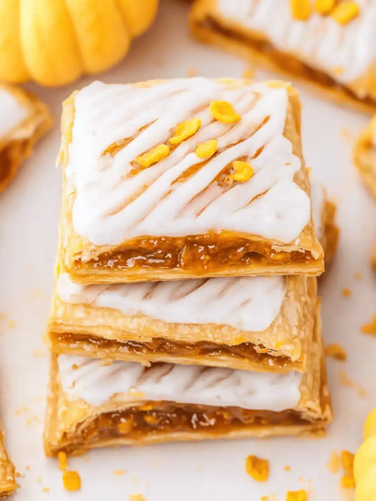 Irresistibly Delicious Pumpkin Pie Pop Tarts Recipe at Home Pumpkin Pie Pop Tarts
