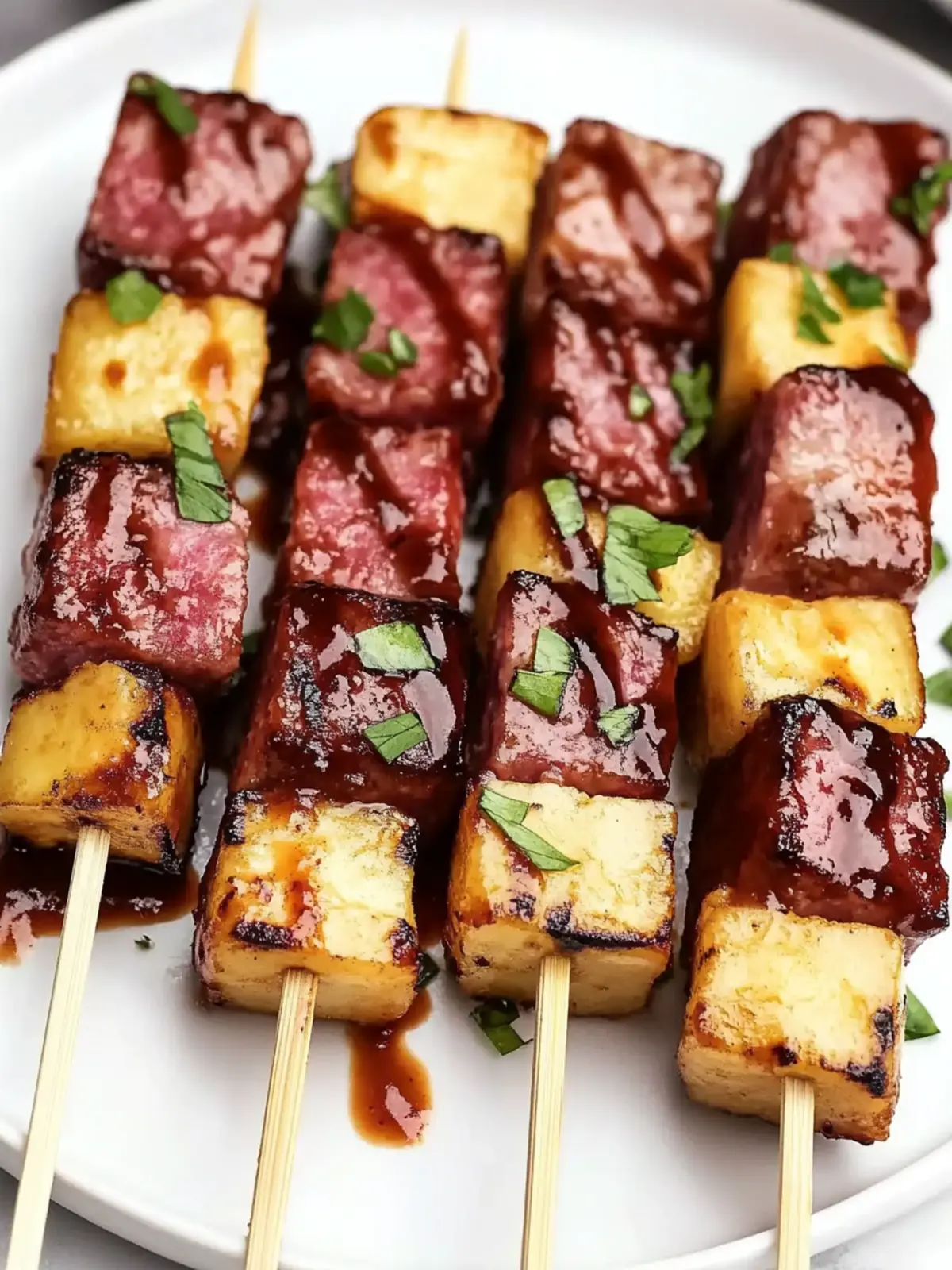 Spam Kabobs