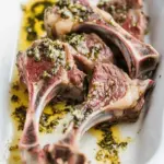 Garlic Herb Lamb Chop Marinade