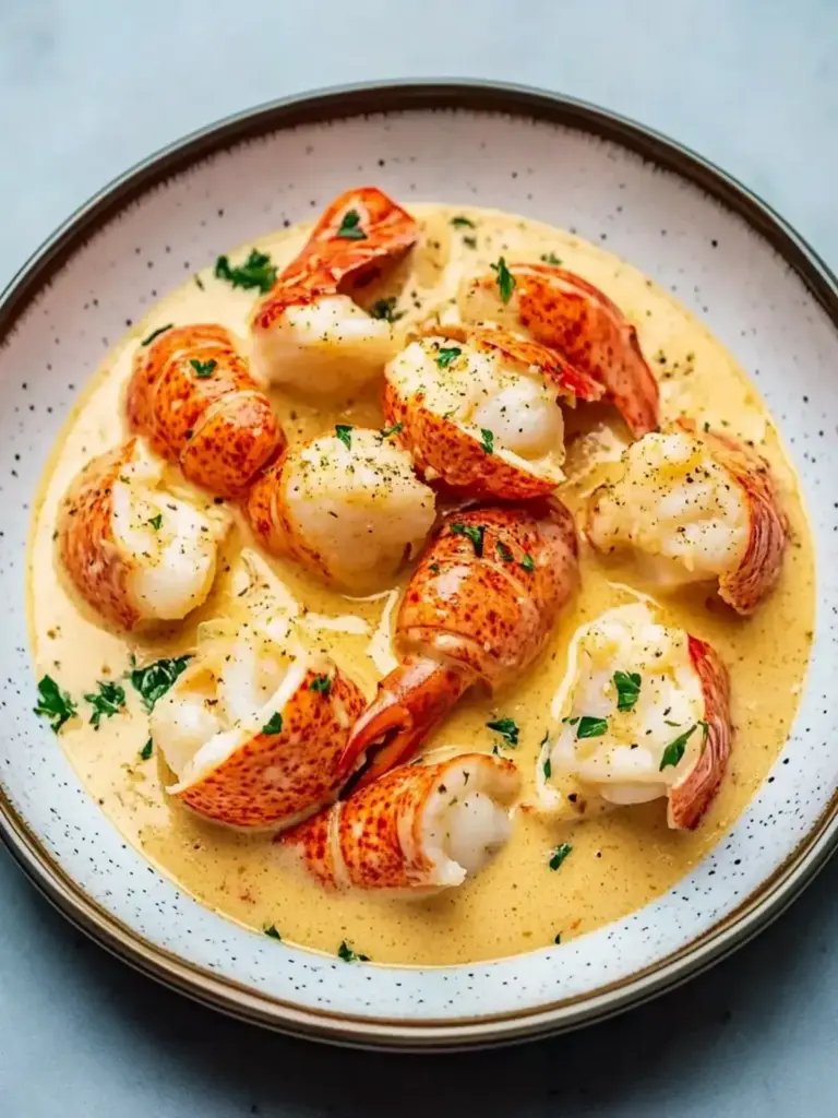 Creamed Lobster Sauce