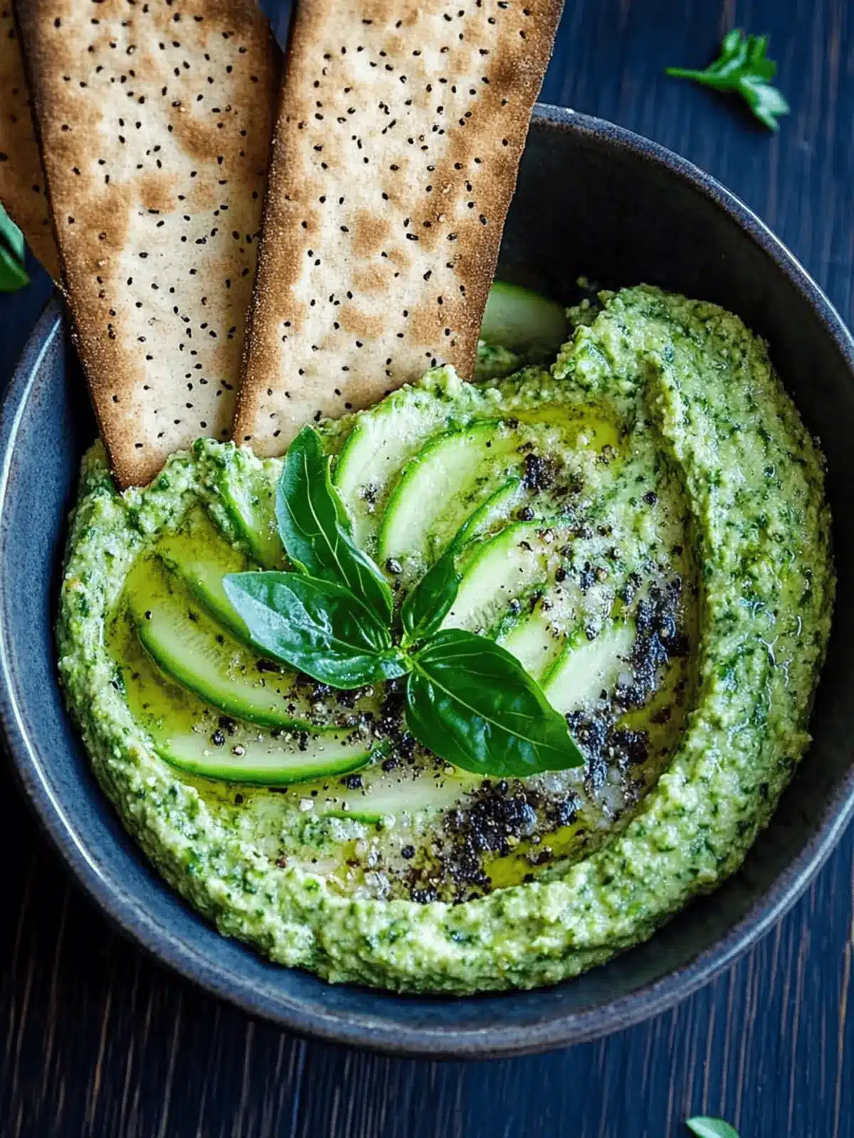 Zucchini Dip