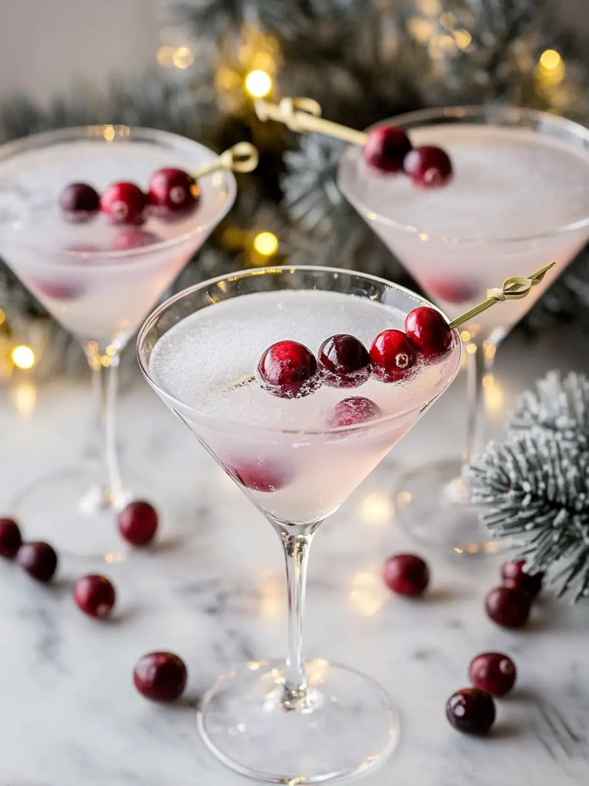 Savor the Season with a White Cranberry Vodka Cocktail White Cranberry Vodka Cocktail