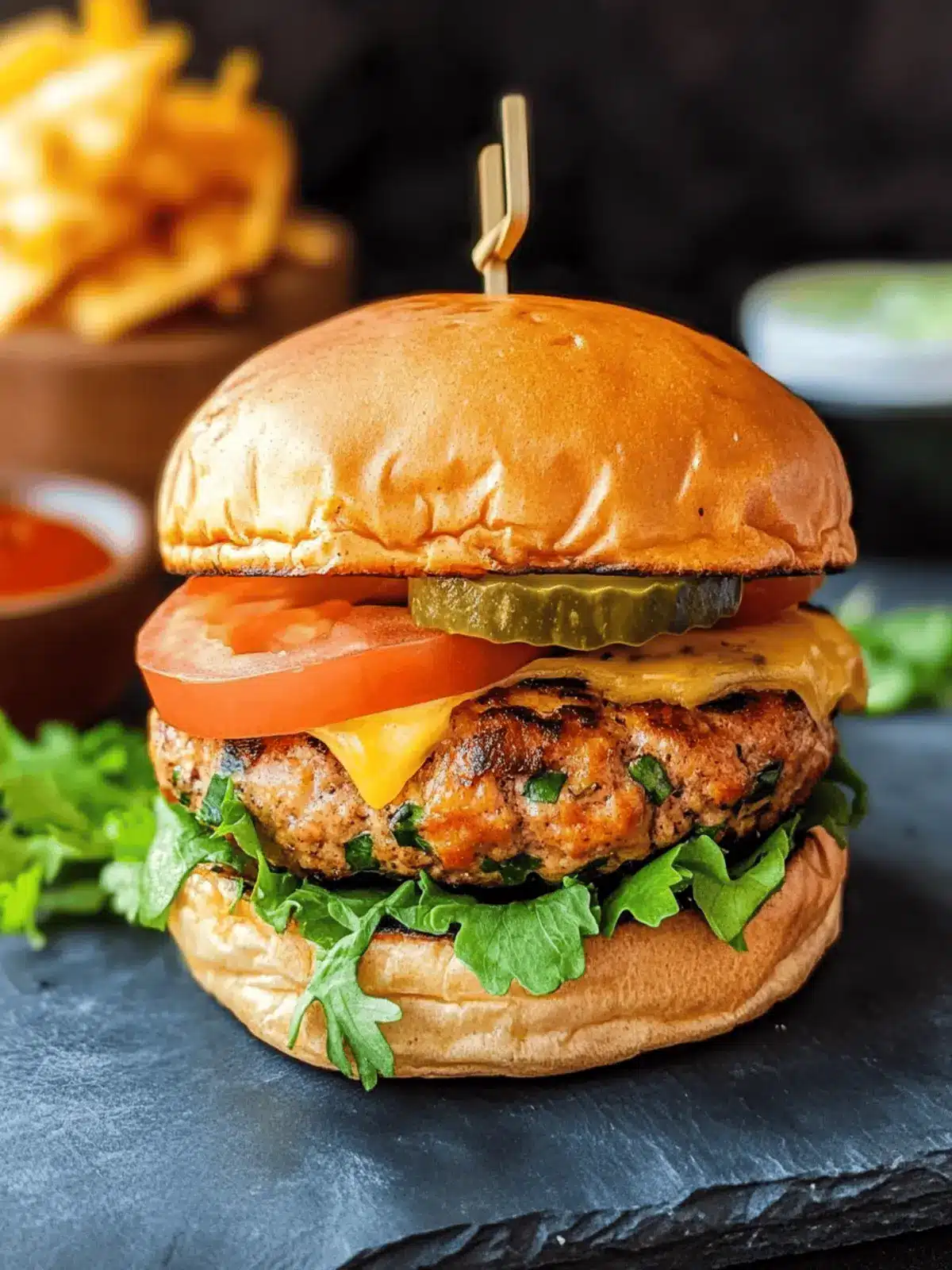 Delicious Taco Burger: A Fun Twist on Your Favorite Flavor Taco Burger