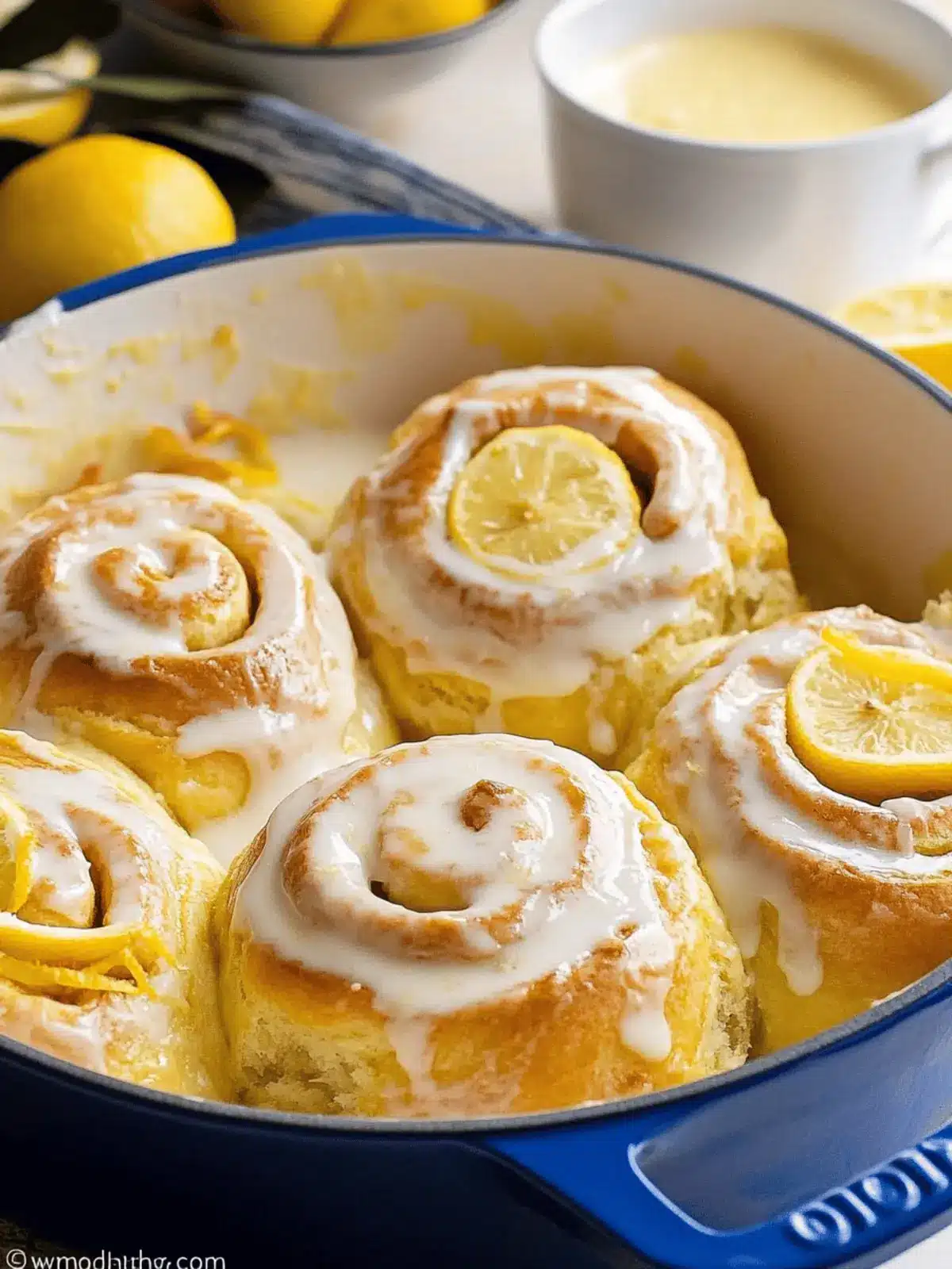Heavenly Gluten Free Lemon Rolls That Melt in Your Mouth Gluten Free Lemon Rolls