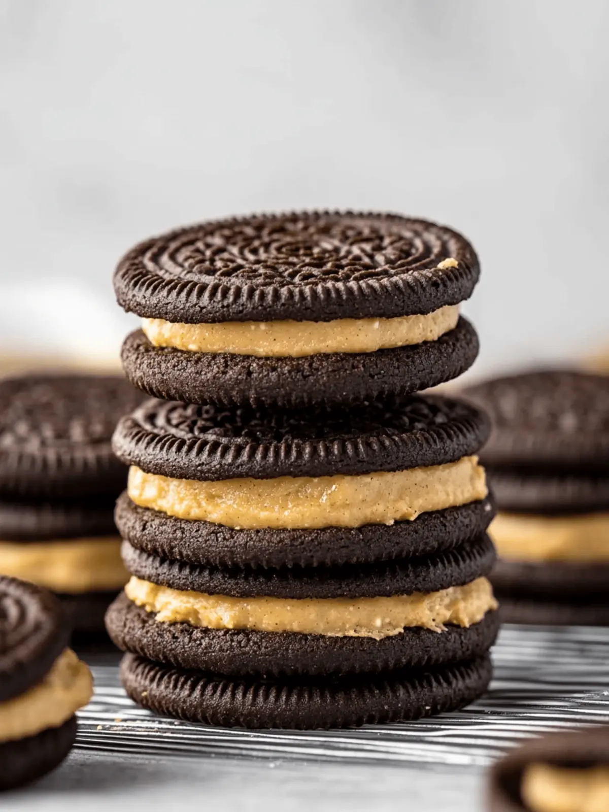Decadent Peanut Butter Oreos That Will Change Snack Time Forever Peanut Butter Oreos