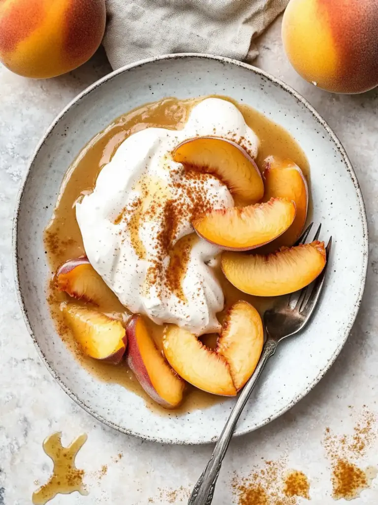 Peaches and Cream