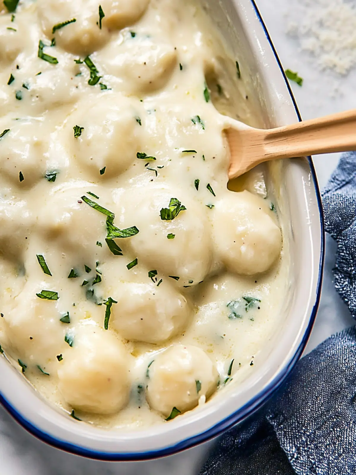 Creamed Pearl Onions