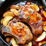 Apple Butter Pork Chops