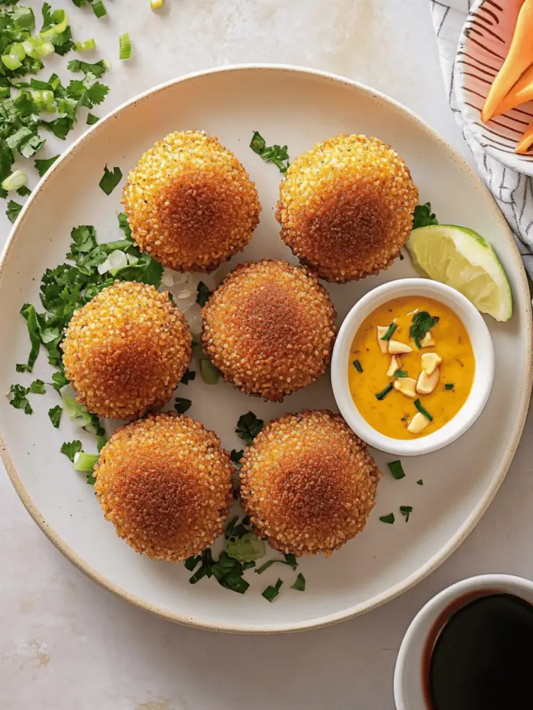 Curry Arancini