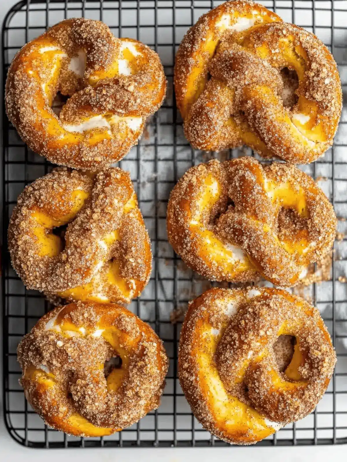 Cinnamon Crunch Soft Pretzels
