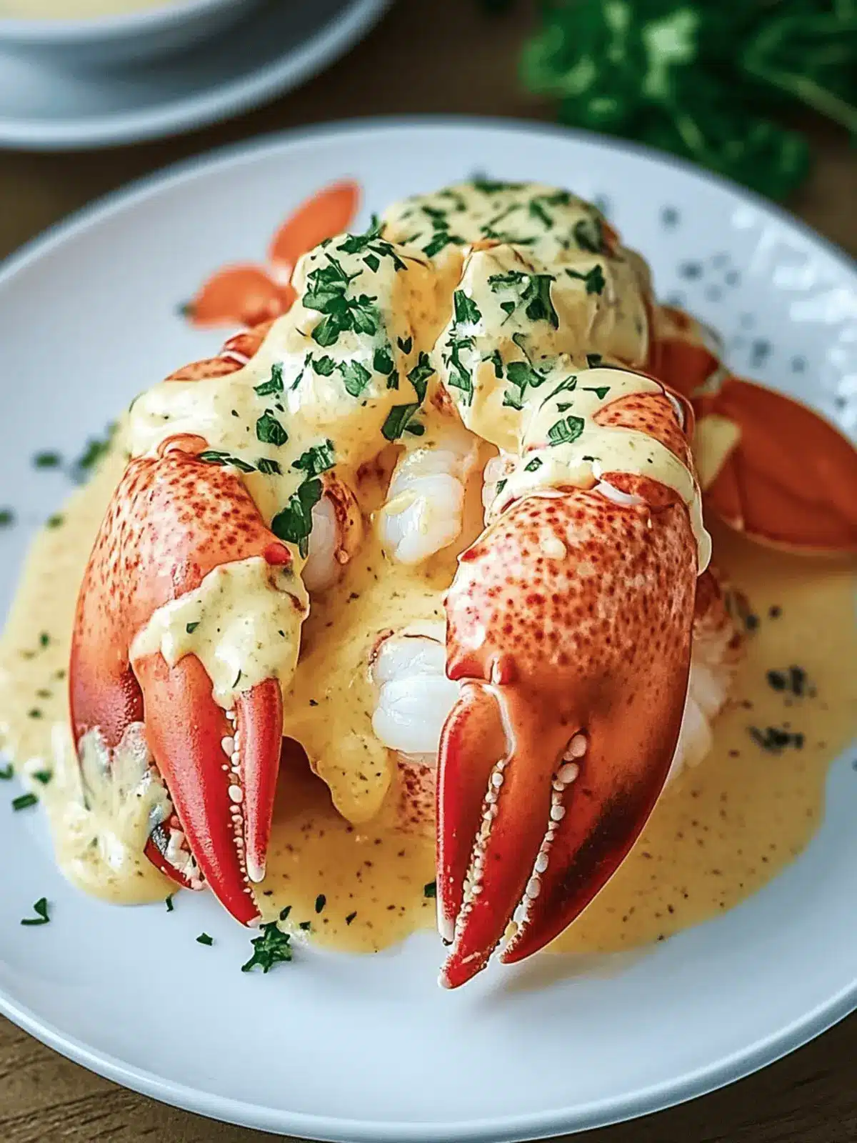Lobster Newburg
