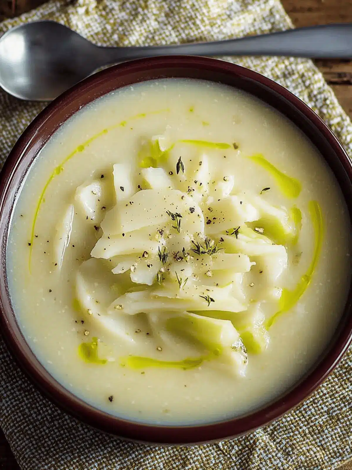 Warm Up with Creamy Colcannon Soup You’ll Crave All Winter Colcannon Soup