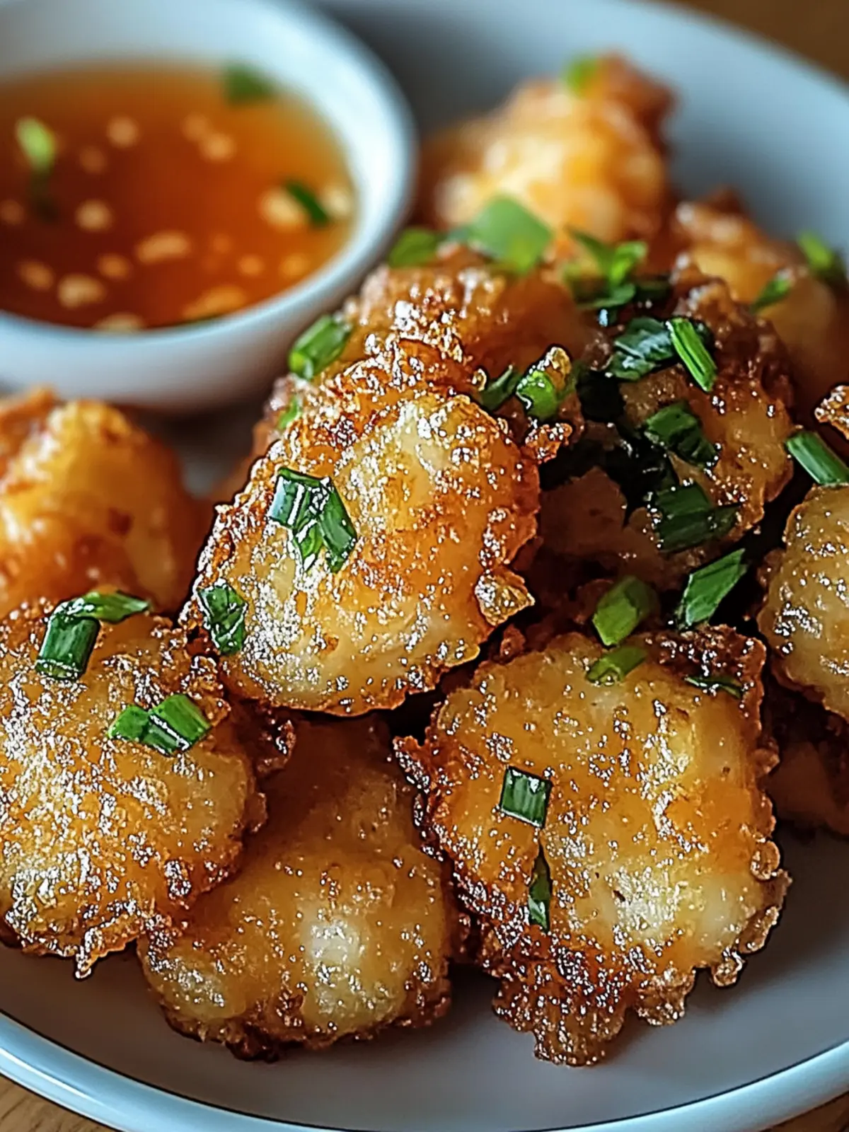 Vietnamese Style Shrimp Fritters