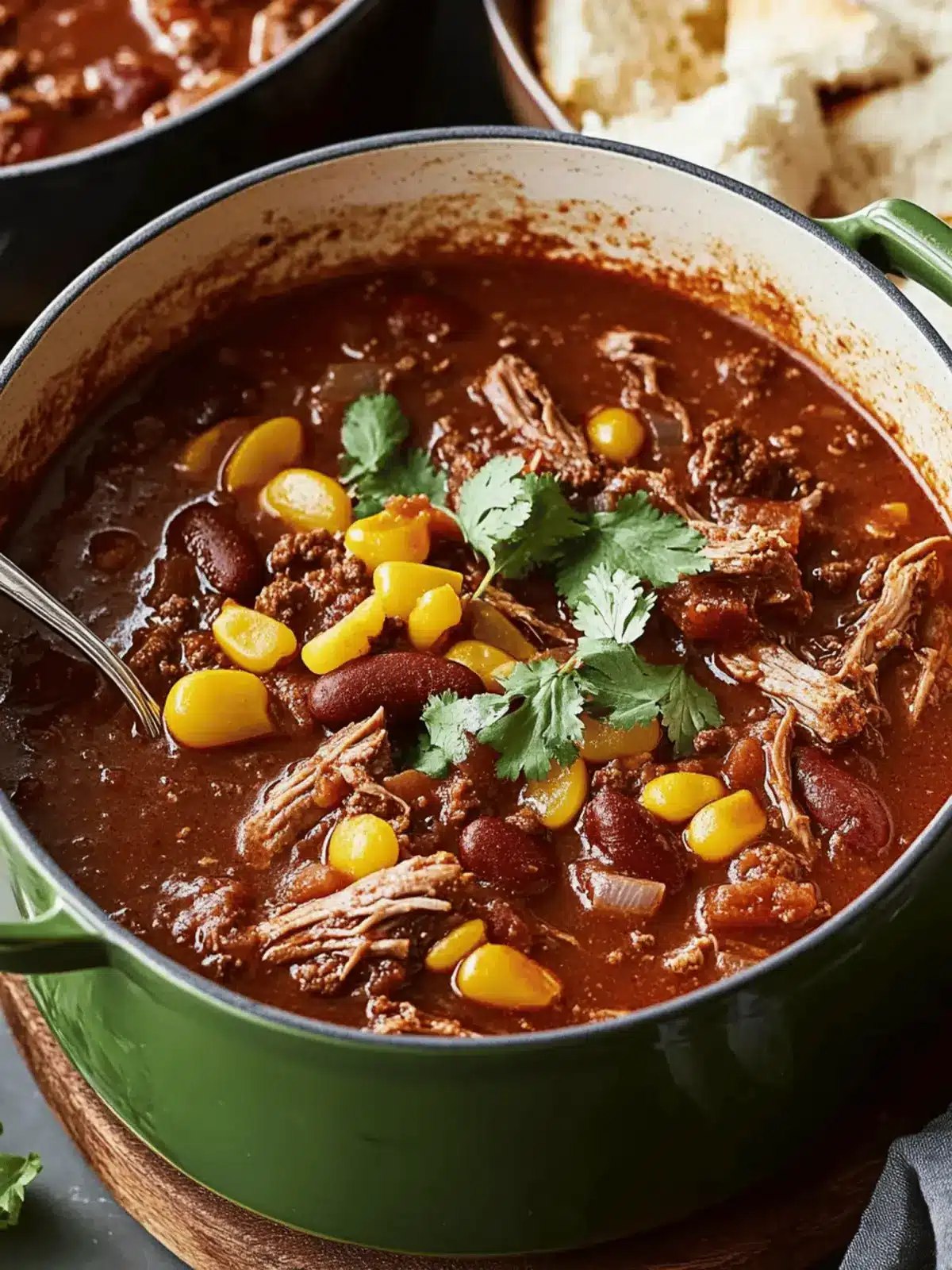 Leftover Brisket Chili