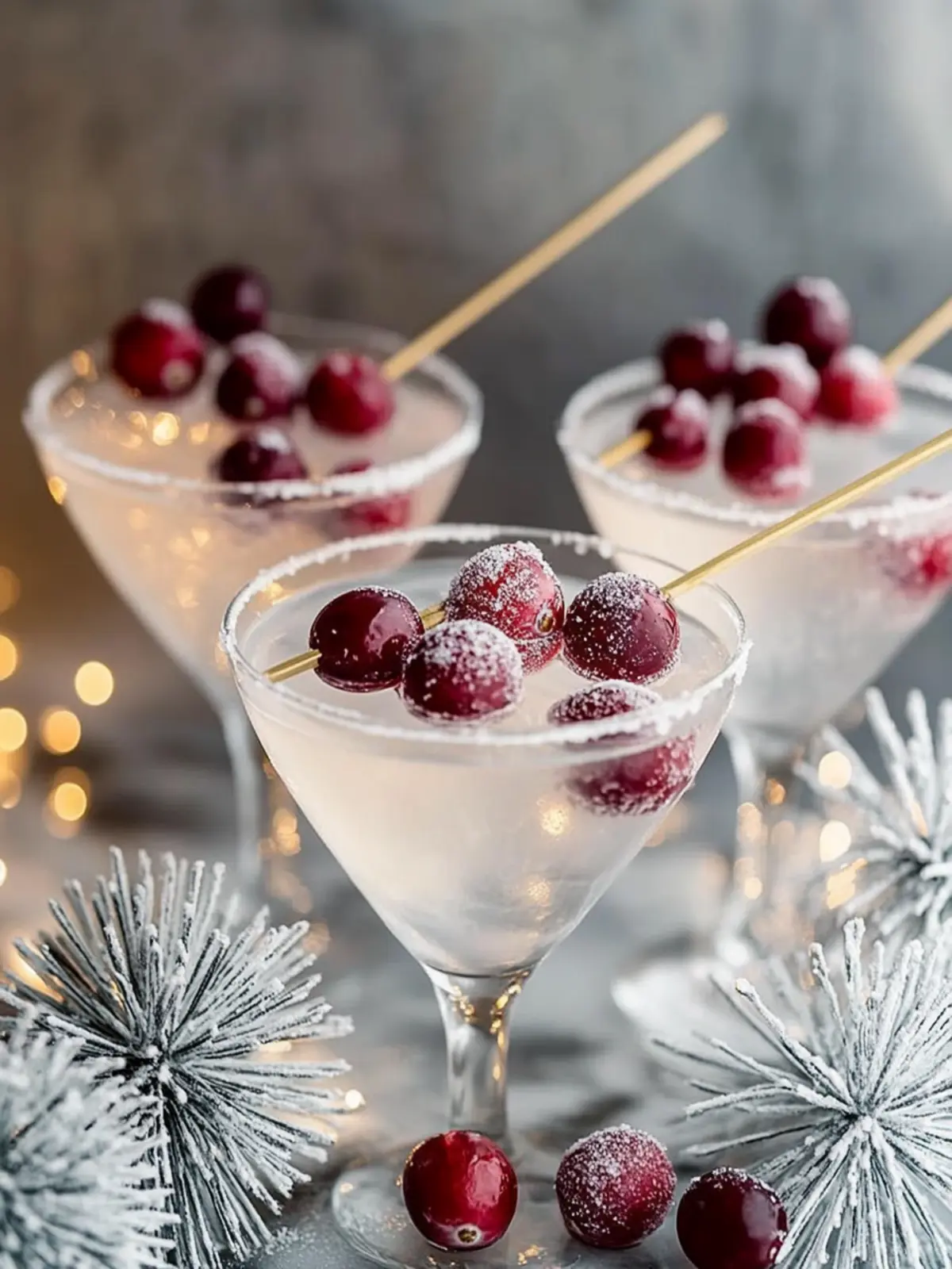 Savor the Season with a White Cranberry Vodka Cocktail White Cranberry Vodka Cocktail