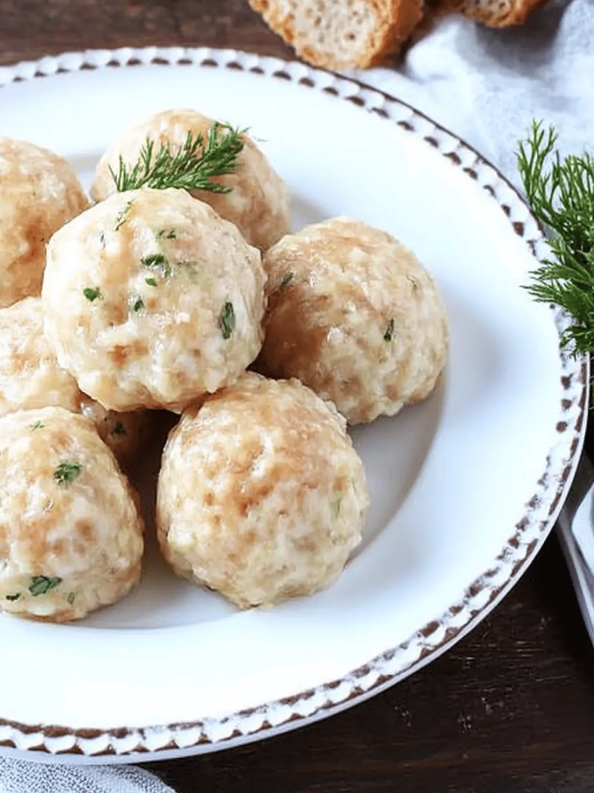 German Bread Dumplings