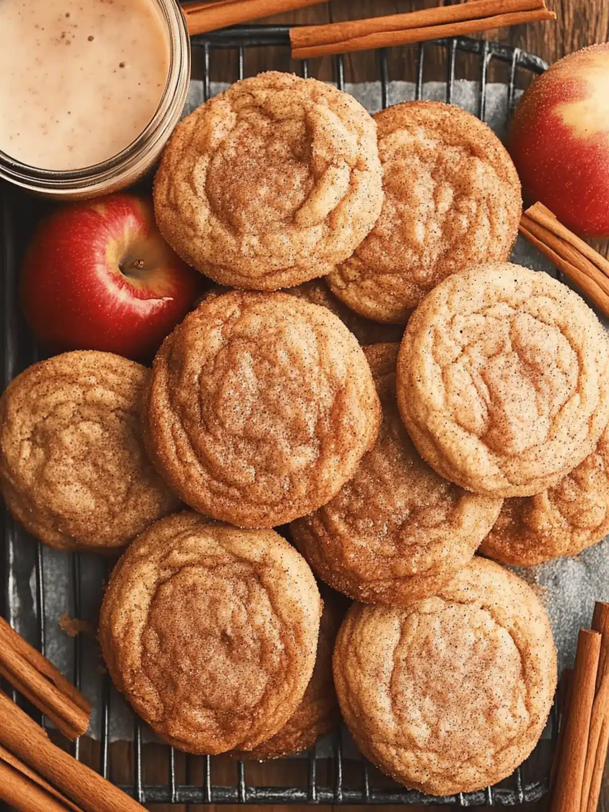 Delicious Apple Snickerdoodles for Your Cozy Baking Days Apple Snickerdoodles