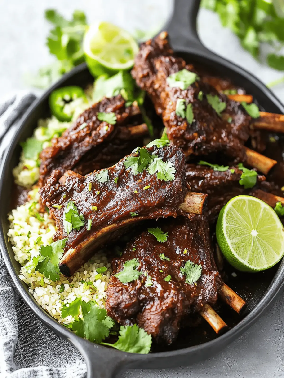 Mexican Short Ribs