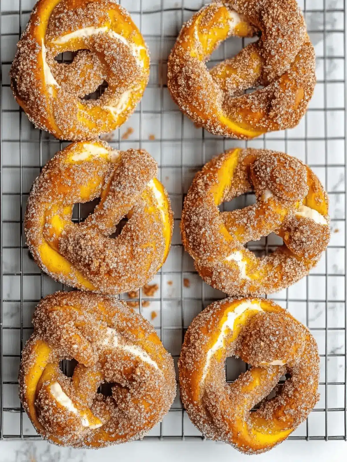 Cinnamon Crunch Soft Pretzels
