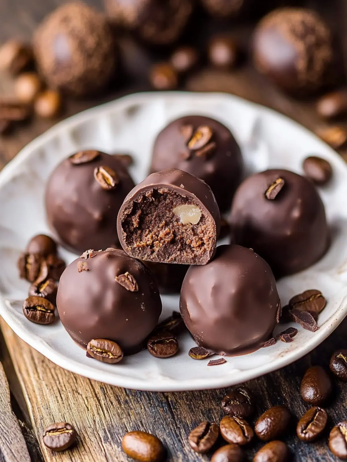 Espresso Chocolate Truffles