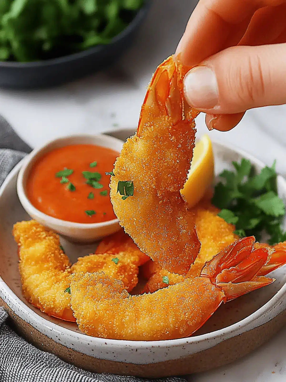 King Prawn Butterfly