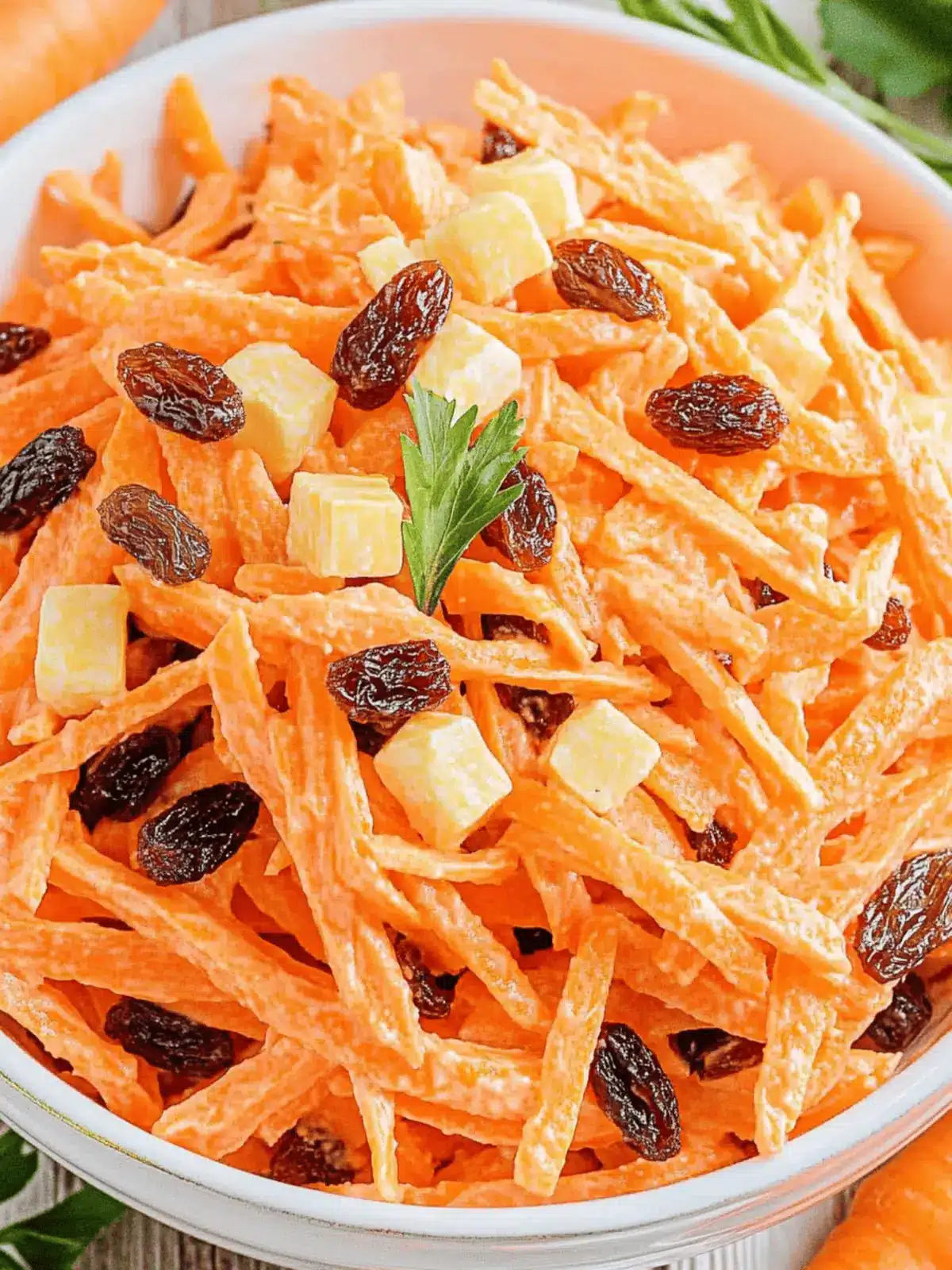 Carrot Raisin Salad