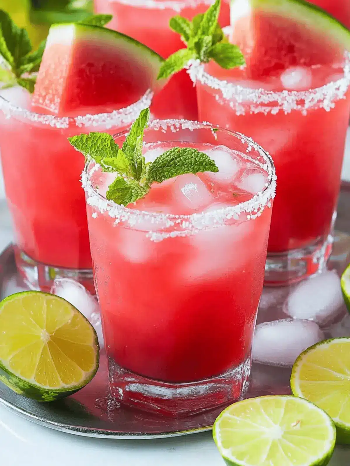 Watermelon Agua Fresca