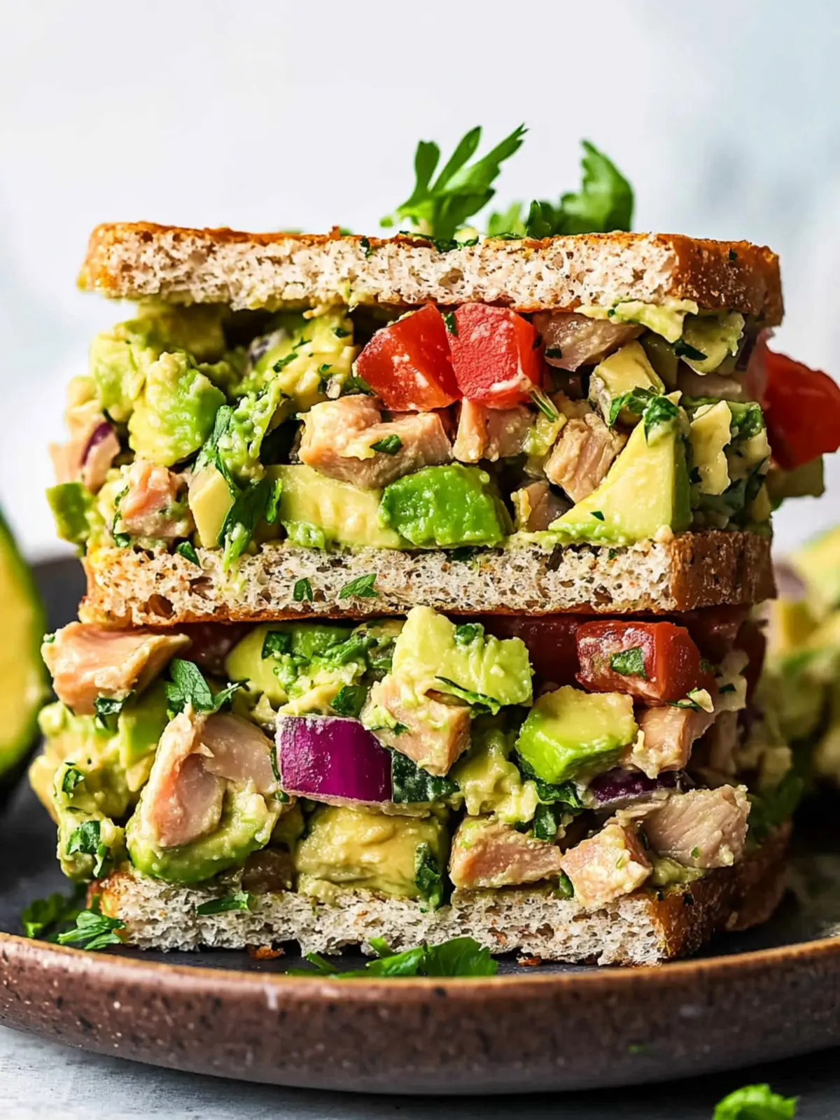 Avocado Tuna Salad