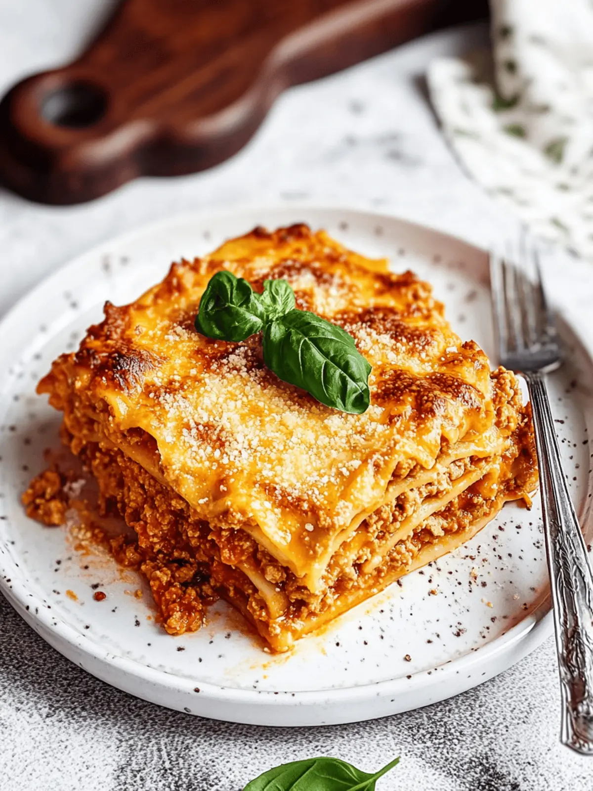 Mouthwatering Keto Lasagna That Will WOW Your Taste Buds Keto Lasagna