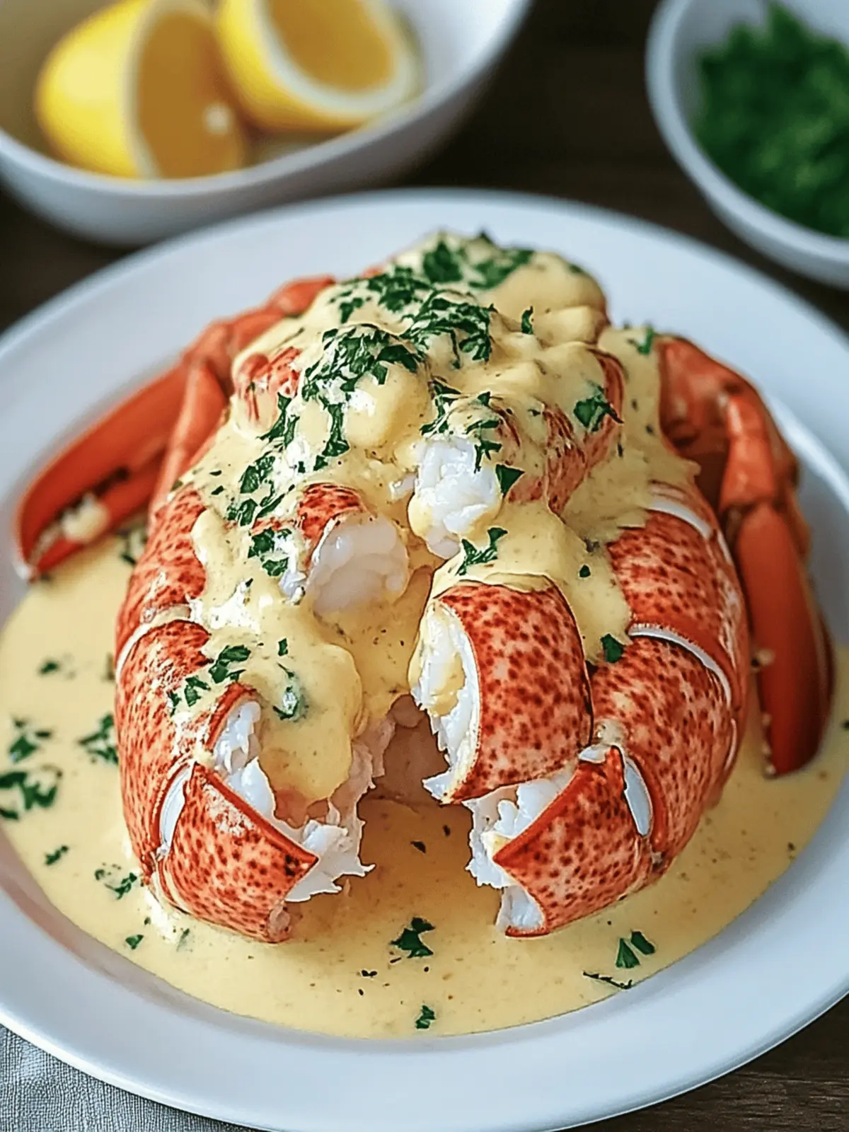 Lobster Newburg