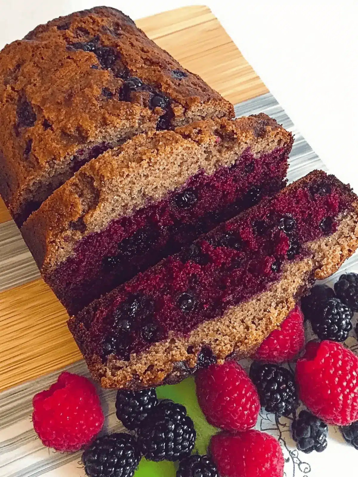 Irresistible Homemade Blackberry Bread for Sweet Moments Blackberry Bread