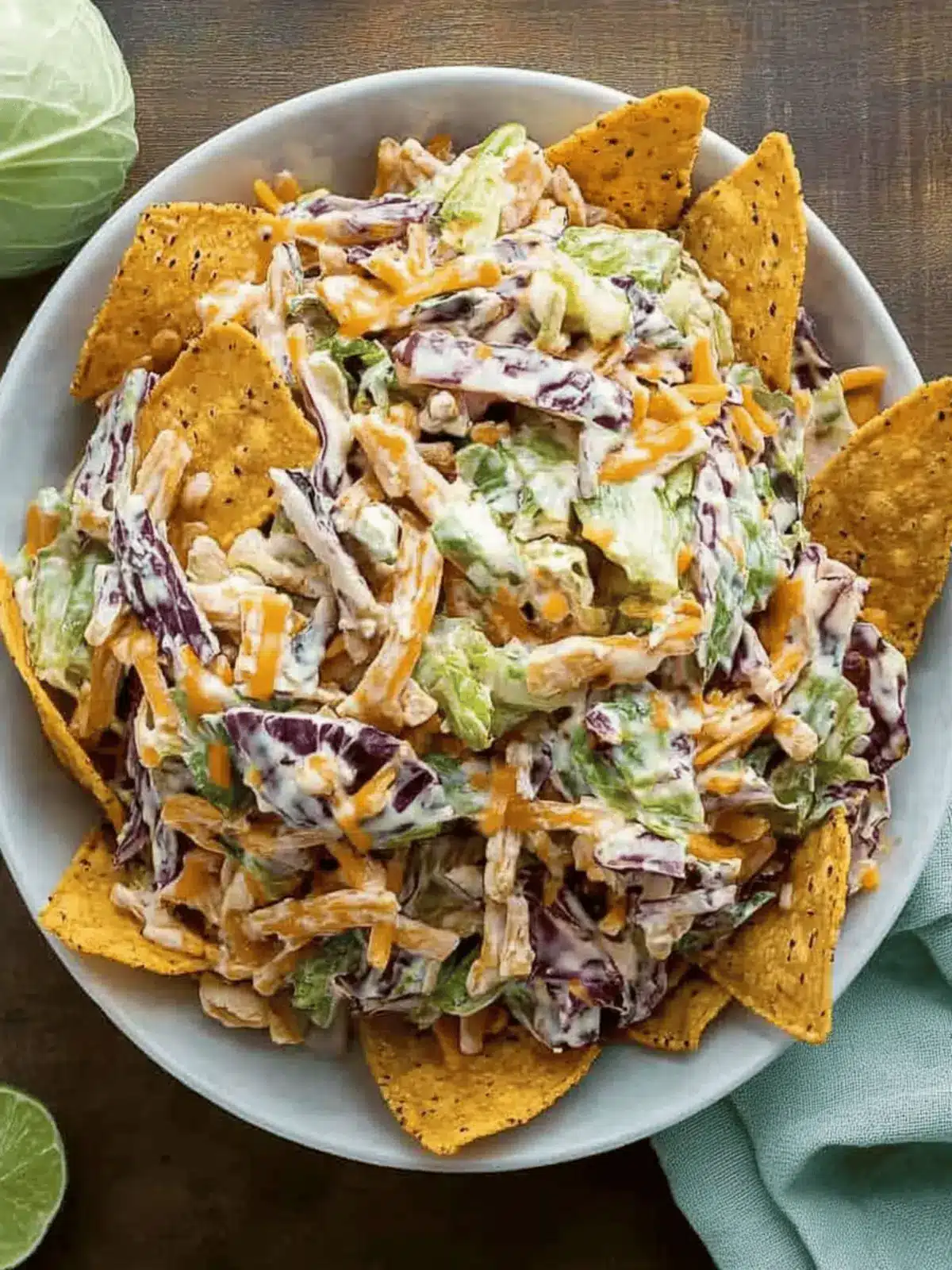 Frito Cowboy Cabbage