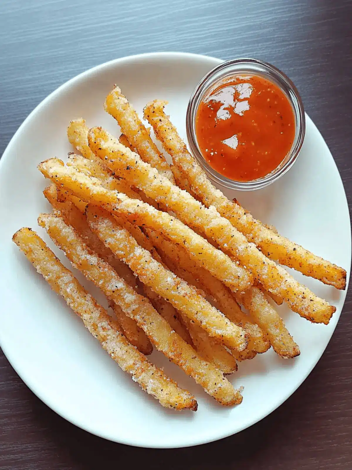 Crispy Mashed Potato Fries