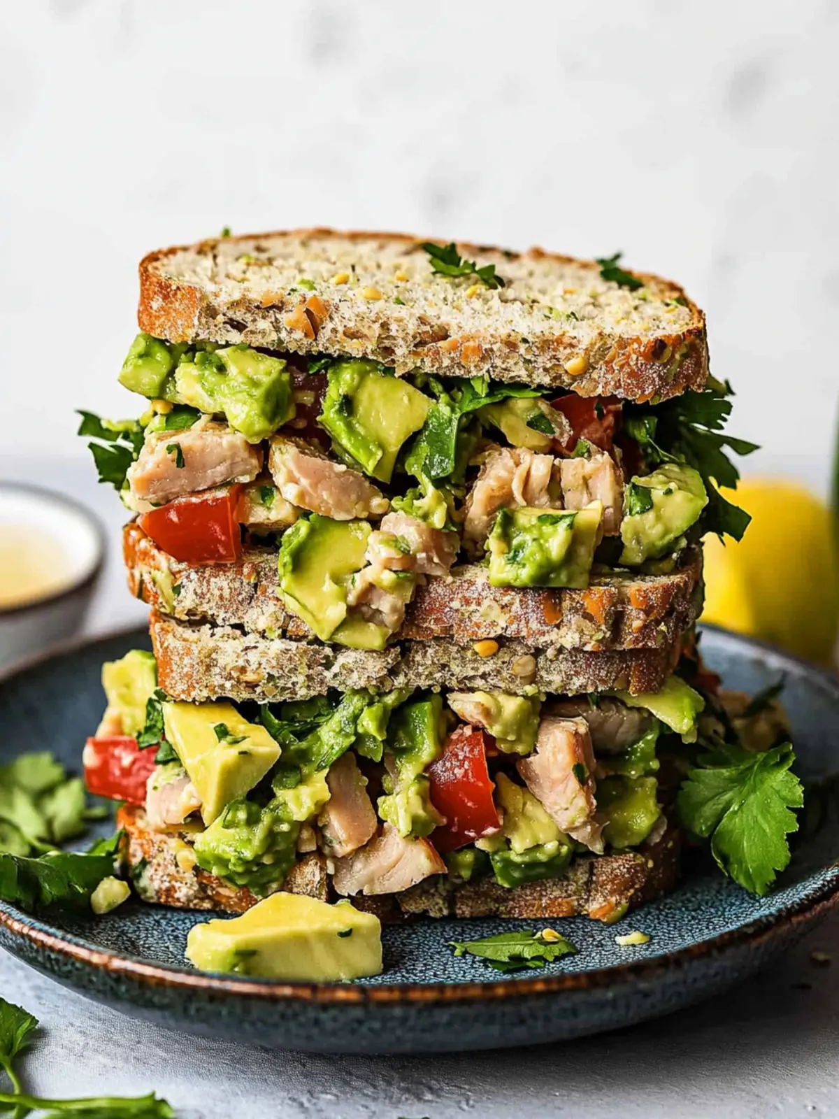 Avocado Tuna Salad