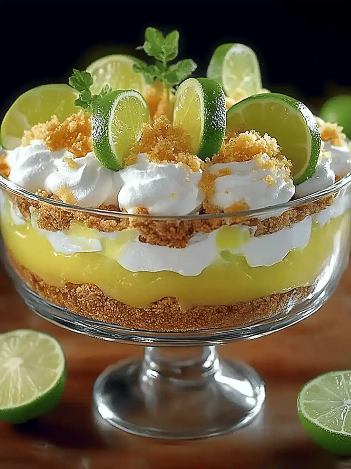 Irresistible Key Lime Pie Trifle: A Zesty Joy in Every Layer Key Lime Pie Trifle