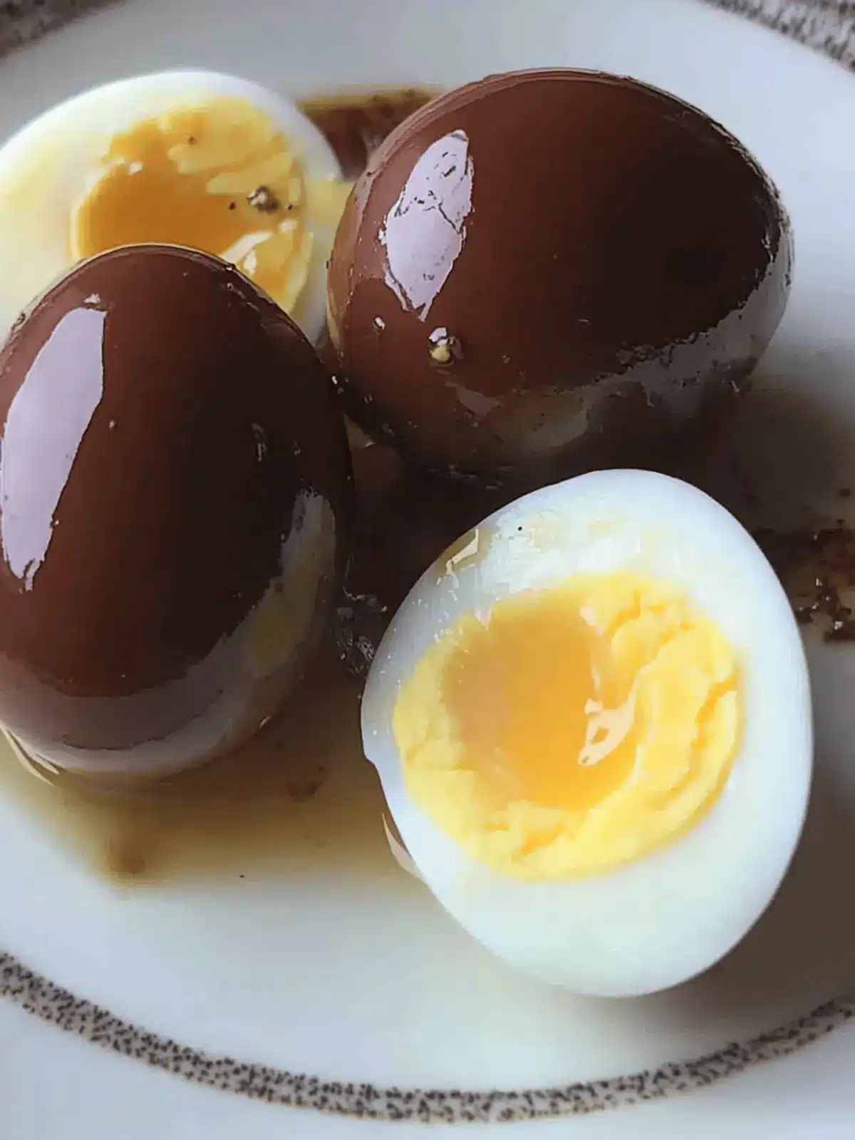 Balsamic Pickled Egg