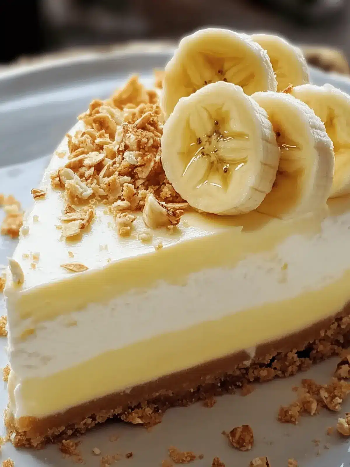Banana Cream Cheesecake
