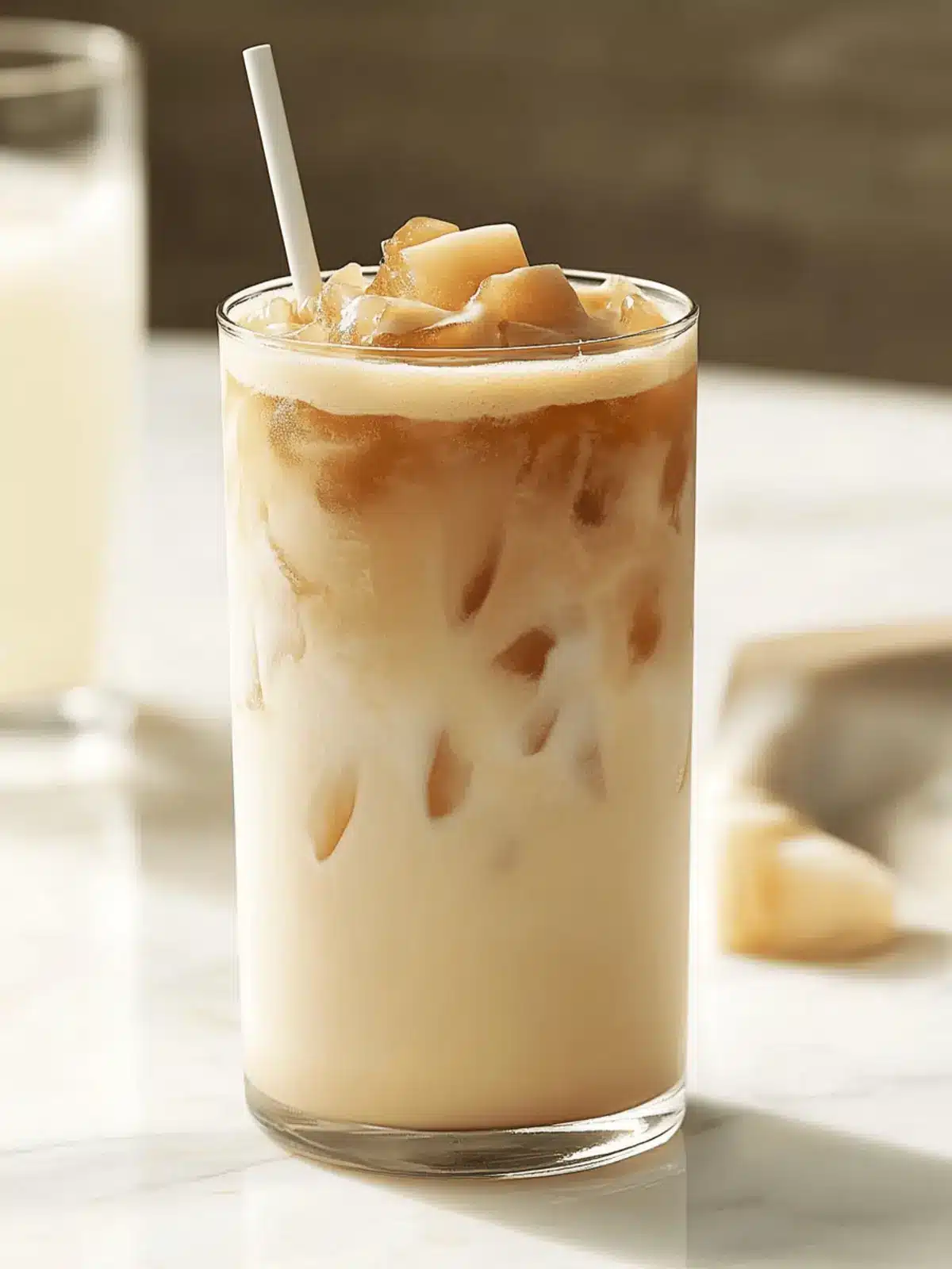 Revitalize Your Day with an Iced English Tea Latte Refreshment Iced English Tea Latte