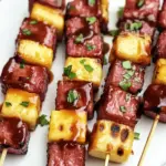 Delicious Spam Kabobs: Your Ultimate BBQ Upgrade! Spam Kabobs