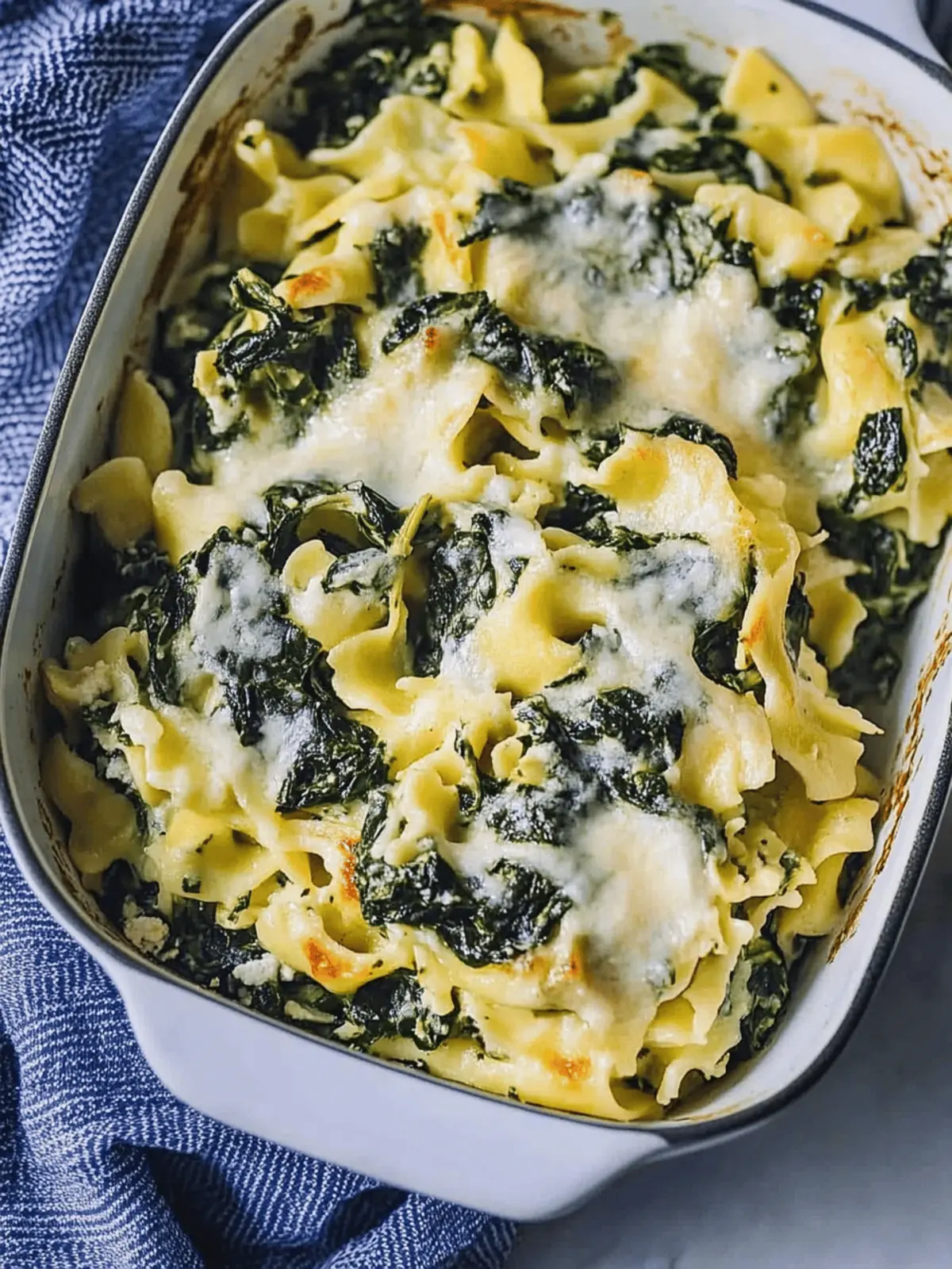 Delicious Vegan Spinach Noodle Kugel for Comforting Meals Vegan Spinach Noodle Kugel