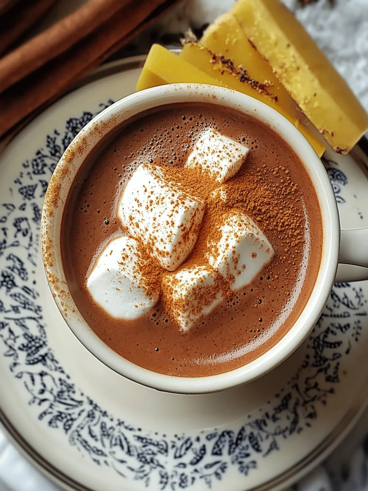 Spiced Hot Cocoa Anti-Inflammatory Drink