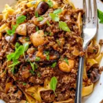 Mushroom Ragu