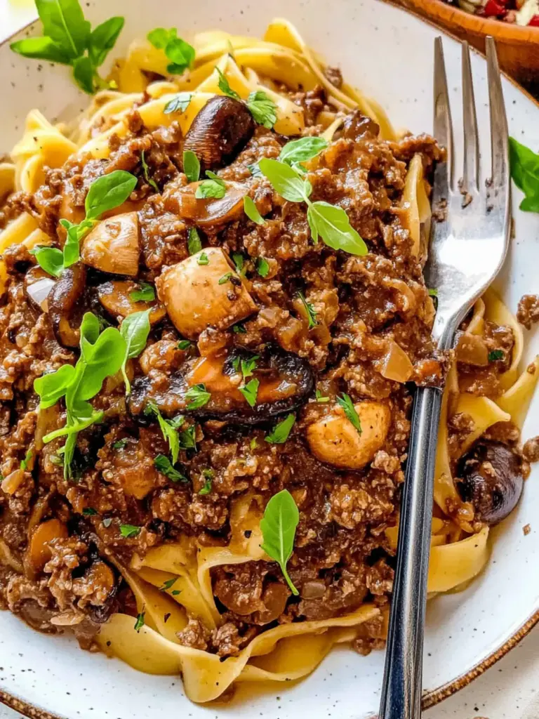 Mushroom Ragu