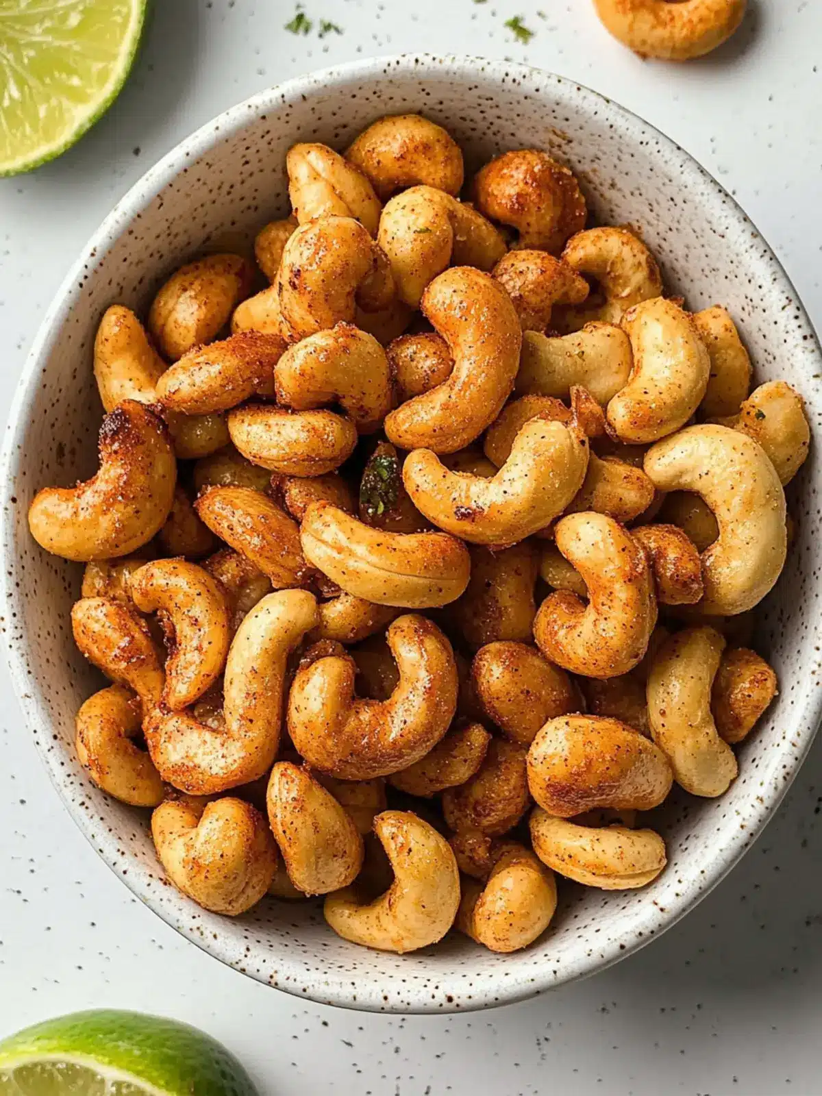 Zesty Chili Lime Cashews: Your New Favorite Snack Delight! Chili Lime Cashews