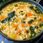 Orzo Vegetable Soup