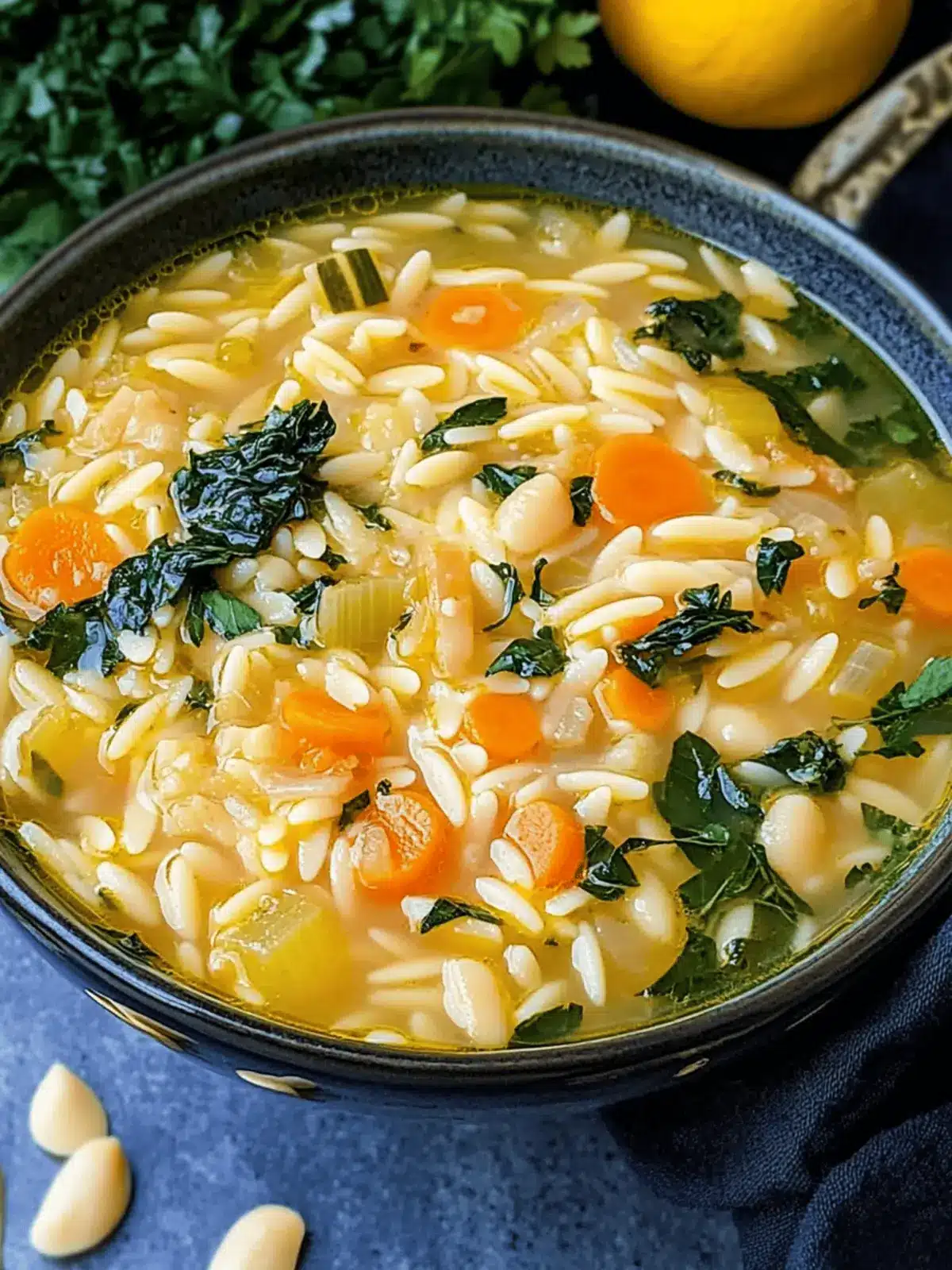 Orzo Vegetable Soup