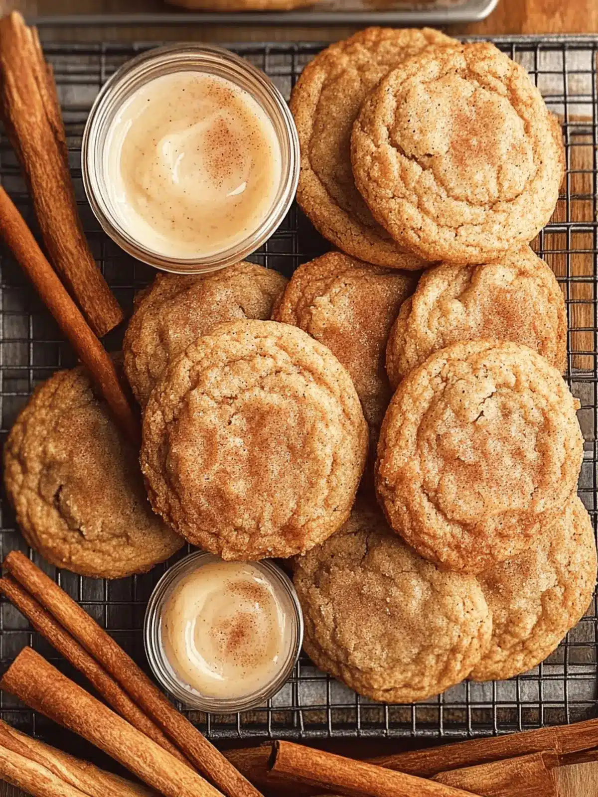 Delicious Apple Snickerdoodles for Your Cozy Baking Days Apple Snickerdoodles